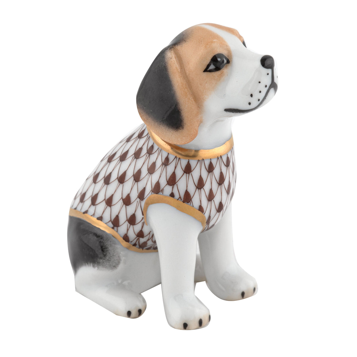 Beagle Puppy — Chocolate