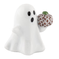 Ghost with Pumpkin — Chocolate