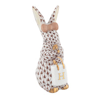 Shopping Bunny — Chocolate