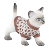 Sweater Kitty — Chocolate