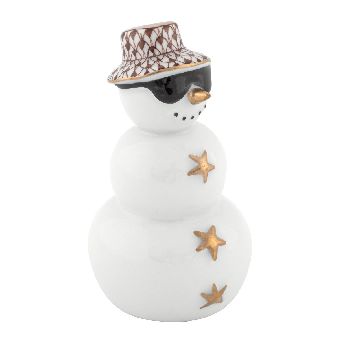Tropical Snowman — Chocolate