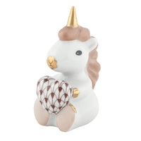 Sitting Unicorn — Chocolate