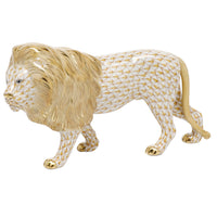 Standing Lion — Butterscotch