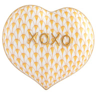 Hugs and Kisses Heart — Butterscotch