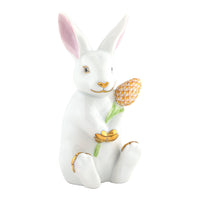 Blossom Bunny — White & Butterscotch
