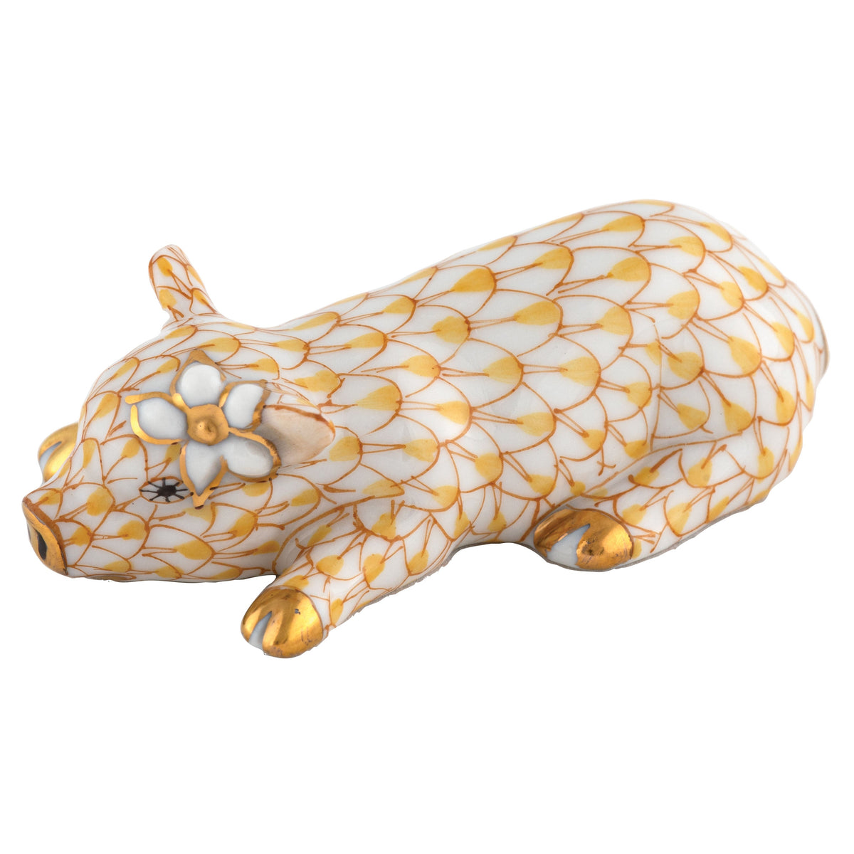 Daisy The Pig — Butterscotch