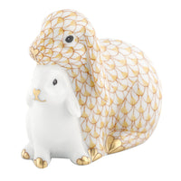 Cuddling Bunnies — Butterscotch