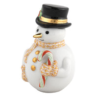 Candy Cane Snowman — Butterscotch