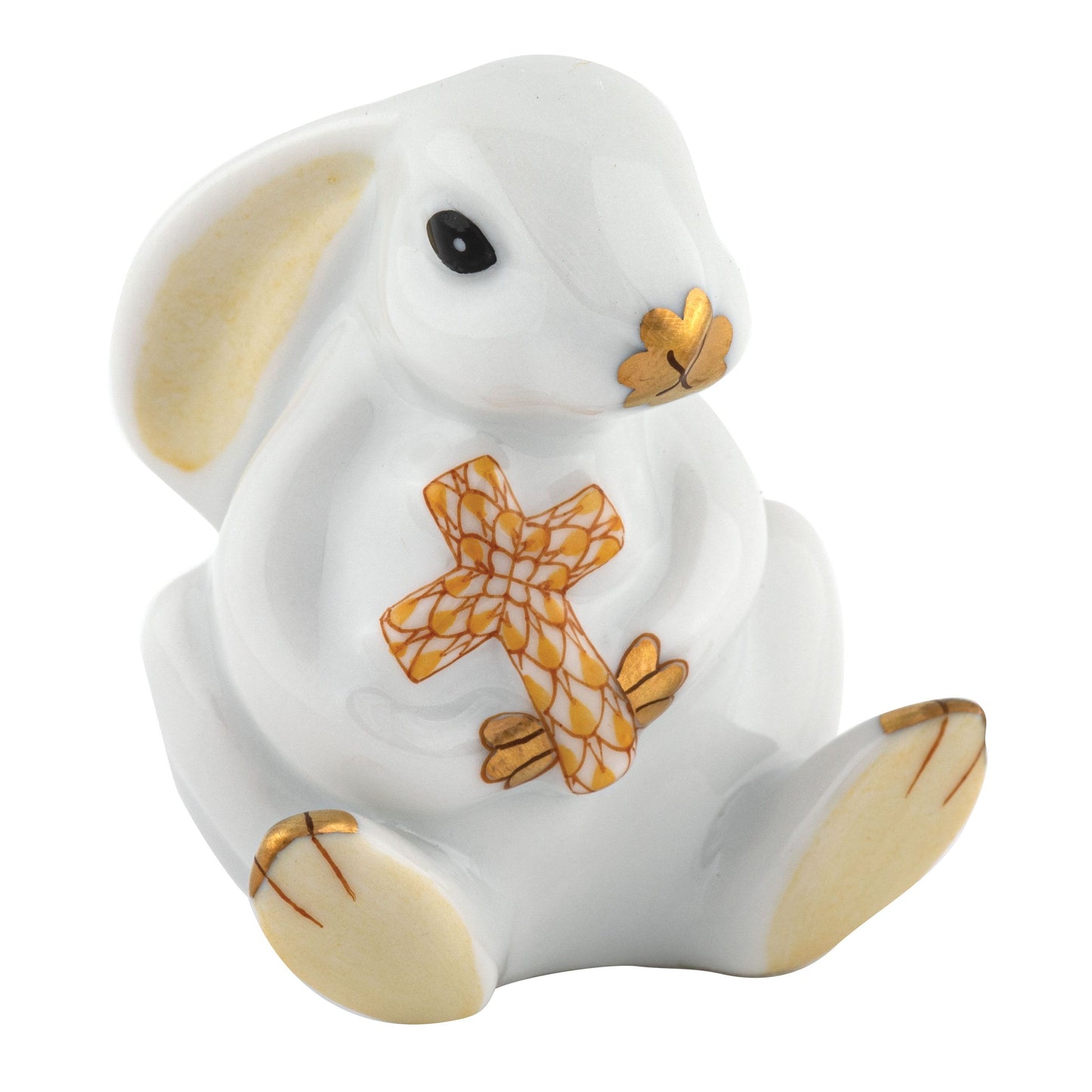 Bunny with Cross