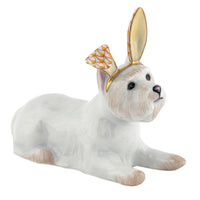 Westie with Bunny Ears — Butterscotch