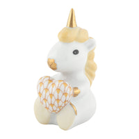 Sitting Unicorn — Butterscotch