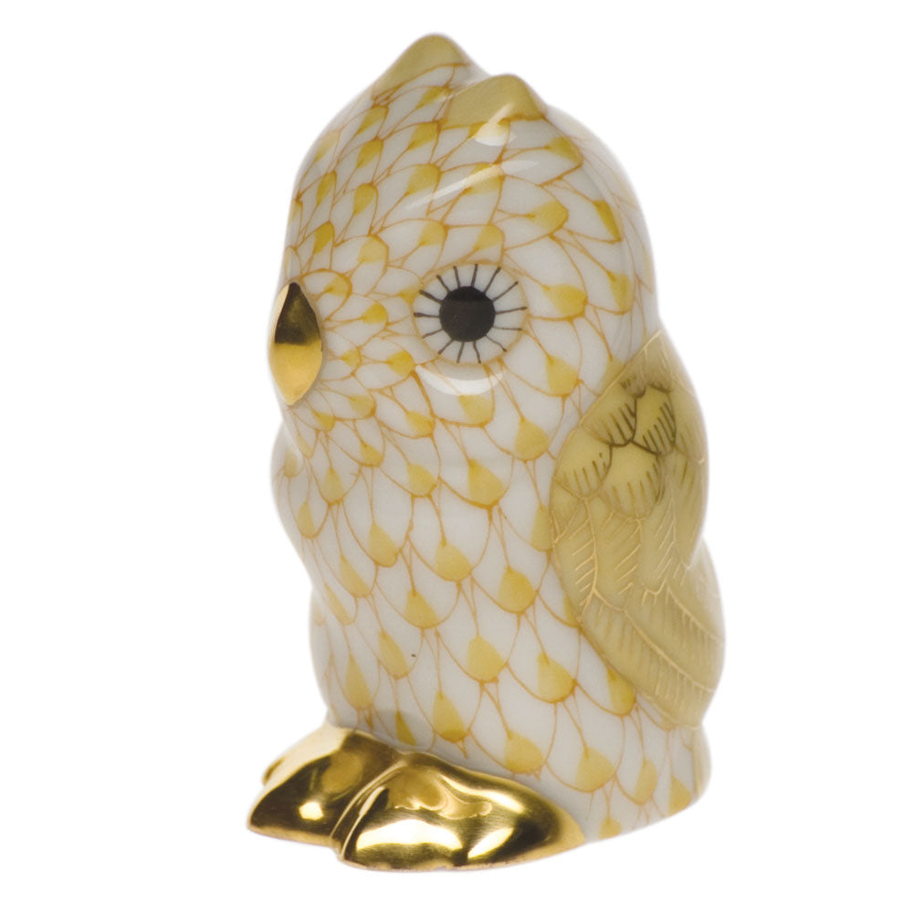 Owl Miniature — Butterscotch