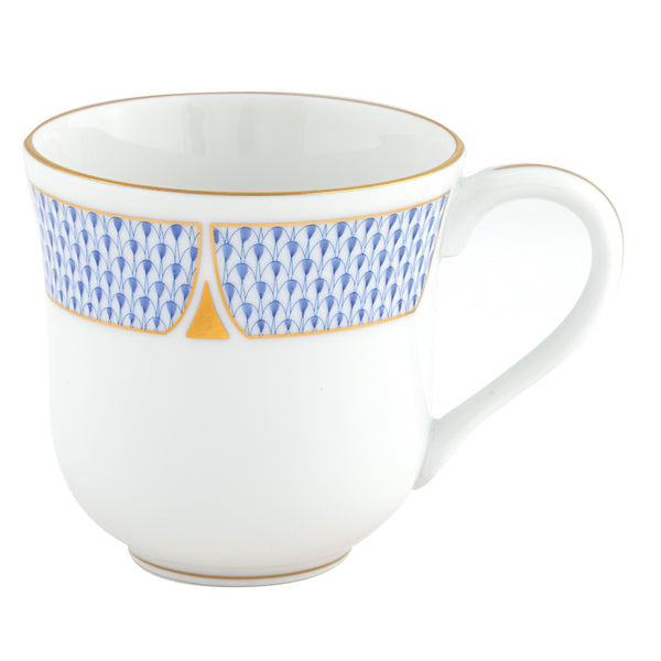 Art Deco Blue Mug