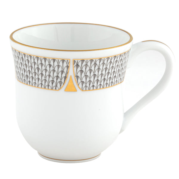 Art Deco Gray Mug