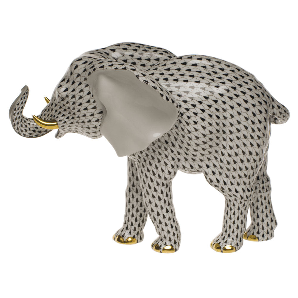 Large Elephant — Black