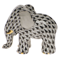 Miniature Elephant — Black
