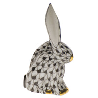 Rabbit Miniature — Black