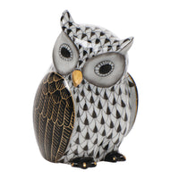 Mother Owl — Black