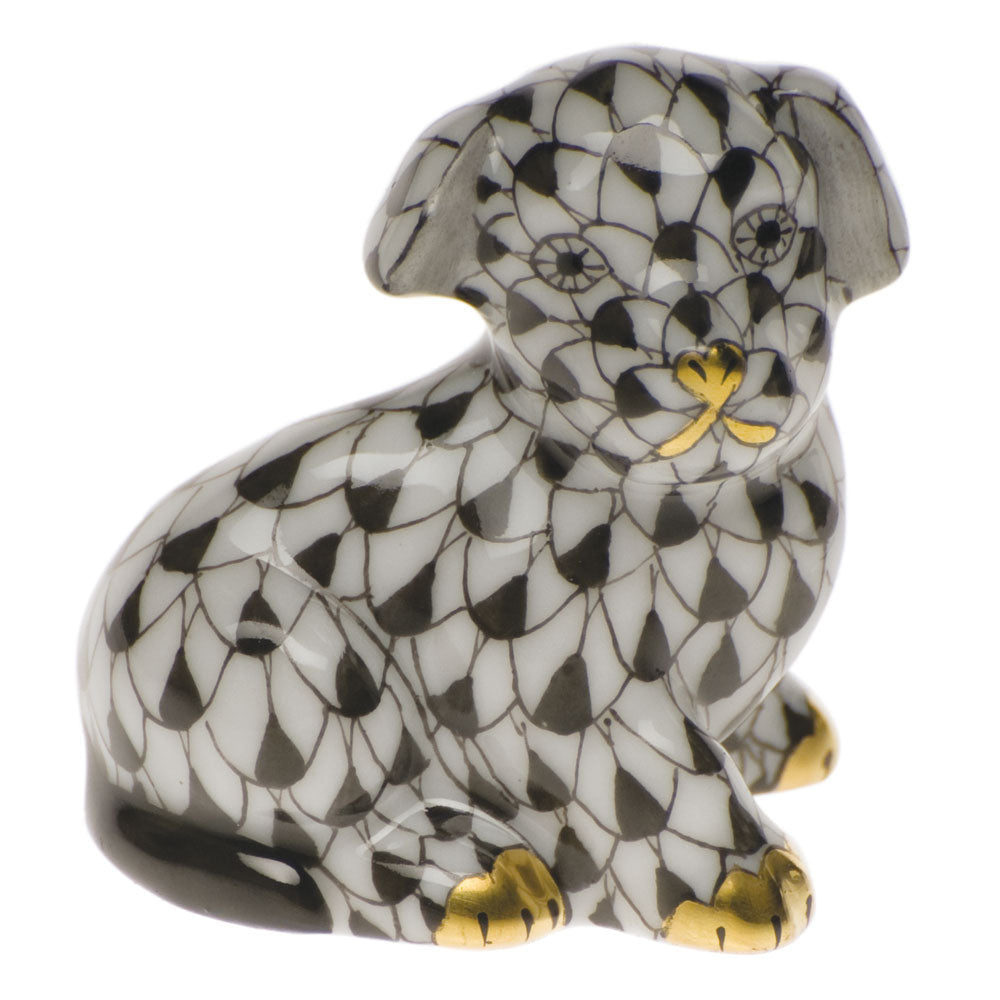 Miniature Puppy — Black