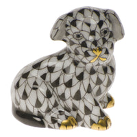 Miniature Puppy — Black