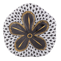 Puffy Sand Dollar — Black