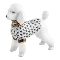 Toy Poodle — Black