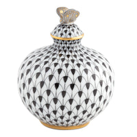 Perfume Bottle Figurine — Black