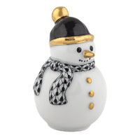 Mini Snowman — Black
