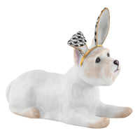 Westie with Bunny Ears — Black