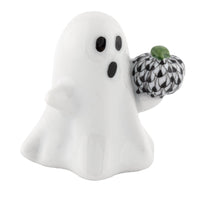 Ghost with Pumpkin — Black