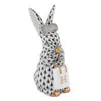 Shopping Bunny — Black