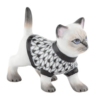Sweater Kitty — Black