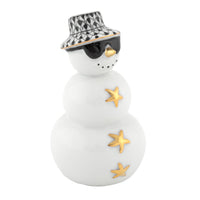 Tropical Snowman — Black
