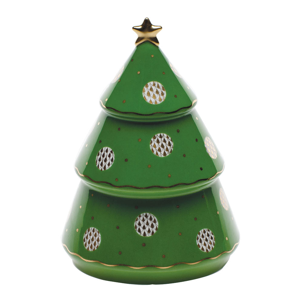 Christmas Tree — Gold