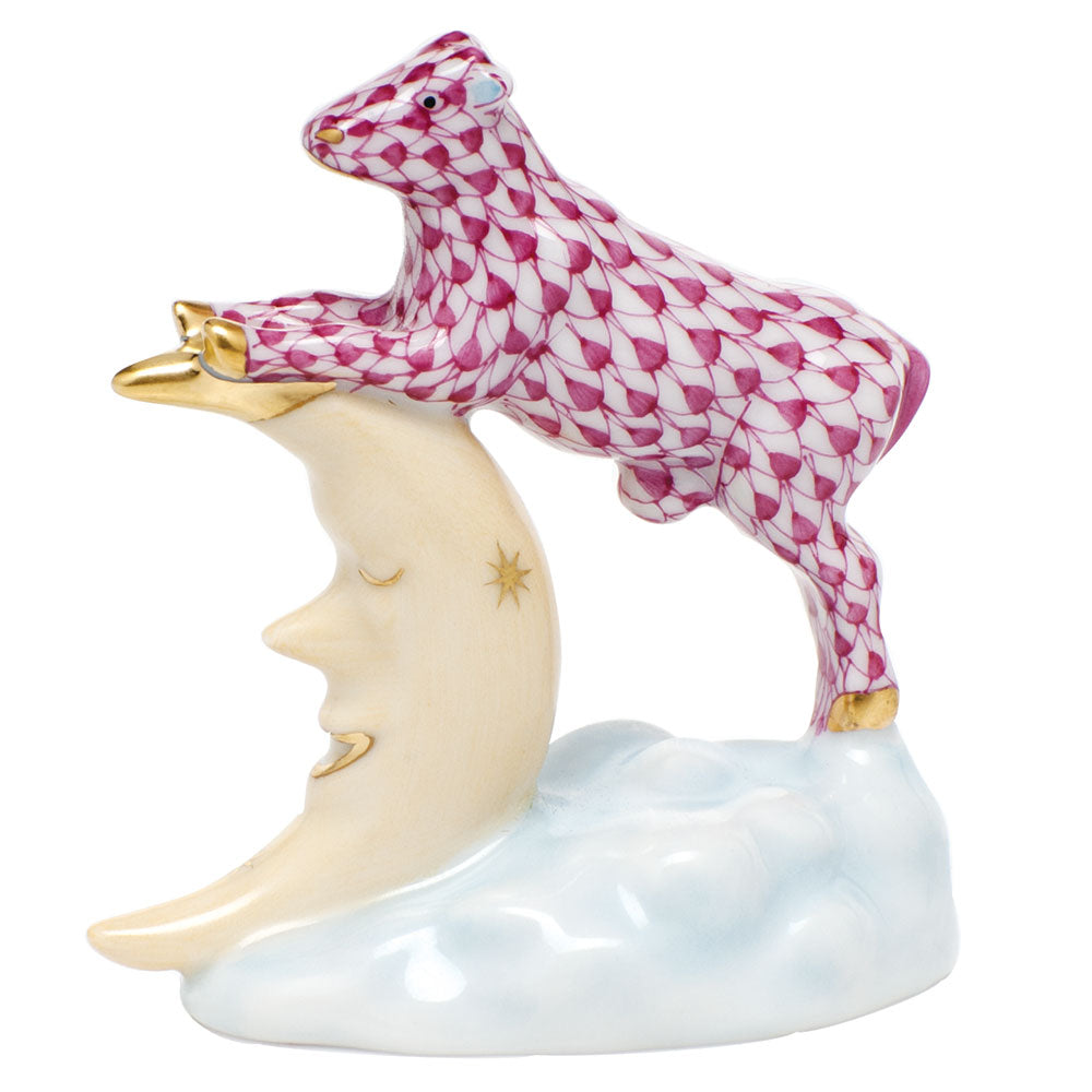 The Cow Jumped Over The Moon — Raspberry