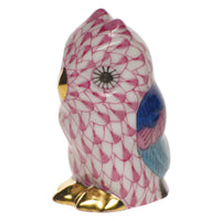 Owl Miniature — Raspberry
