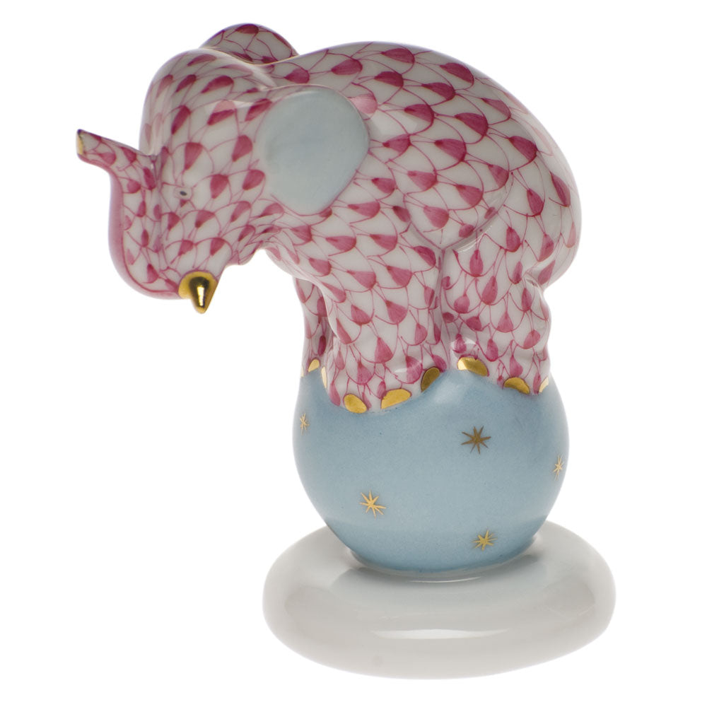 Dancing Elephant — Raspberry
