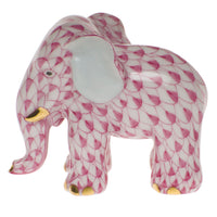 Miniature Elephant — Raspberry