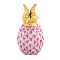 Pineapple Place Card Holder — Raspberry