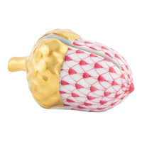 Acorn Place Card Holder — Raspberry