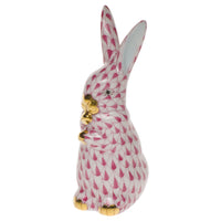 Standing Bunny — Raspberry