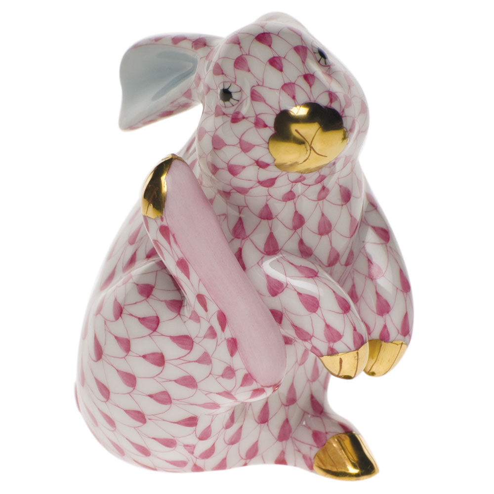 Scratching Bunny — Raspberry
