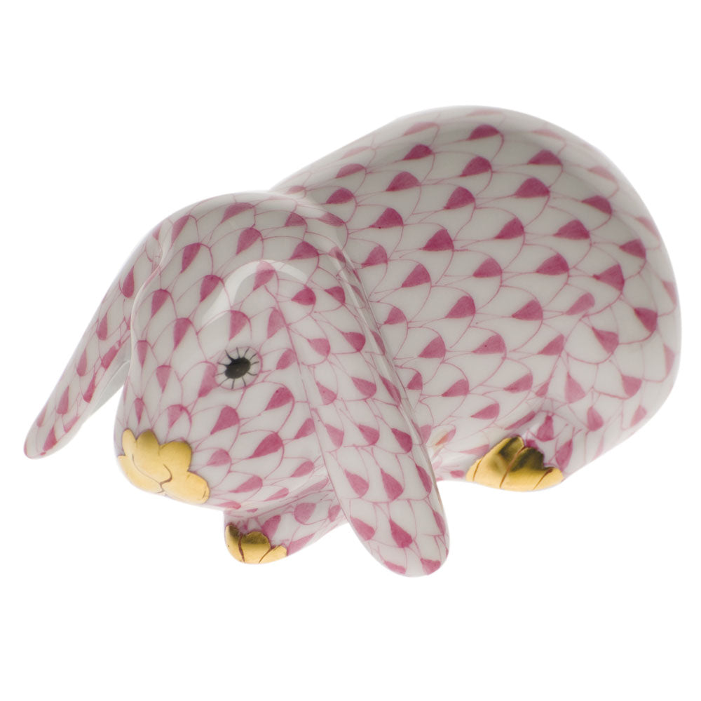 Lop Ear Bunny — Raspberry