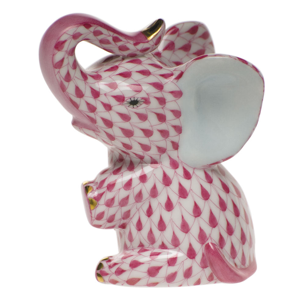 Baby Elephant — Raspberry