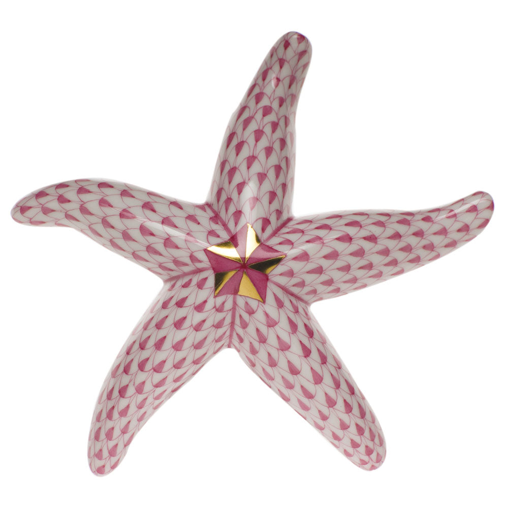 Medium Starfish — Raspberry