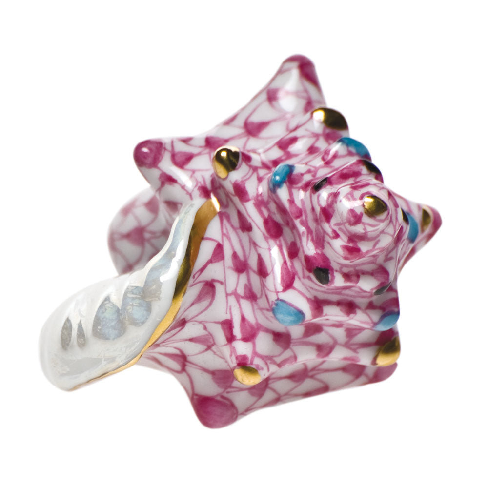 Small Conch Shell — Raspberry