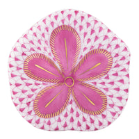 Puffy Sand Dollar — Raspberry