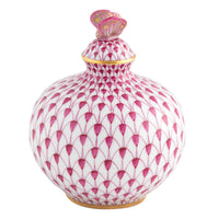 Perfume Bottle Figurine — Raspberry