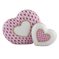 Two of Hearts — Raspberry
