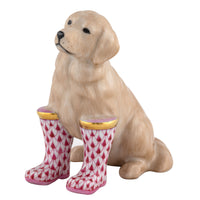 Rainy Day Retriever — Raspberry